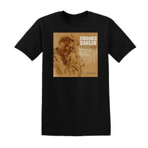 Snooks Eaglin - New Orleans Street Singer Album Cover T-Shirt