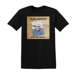 Alan Jackson - New Traditional Album Cover T-Shirt