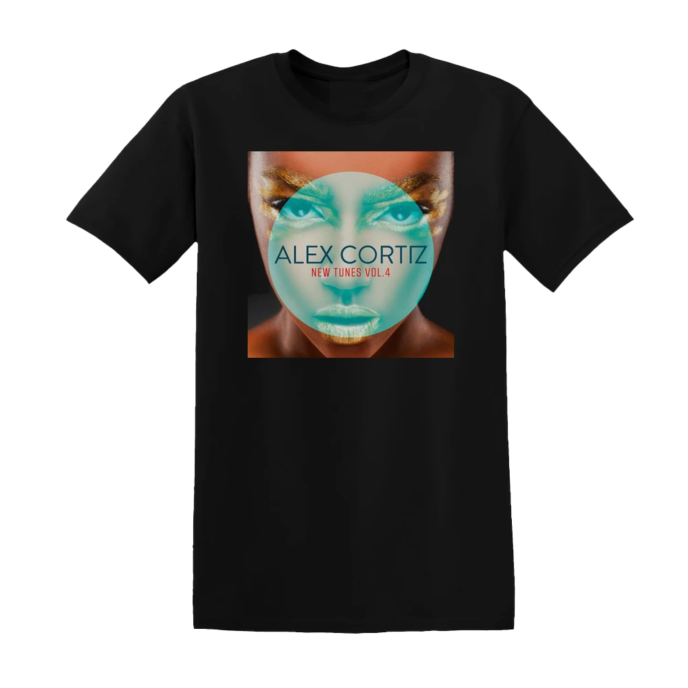 Alex Cortiz - New Tunes Vol4 Album Cover T-Shirt
