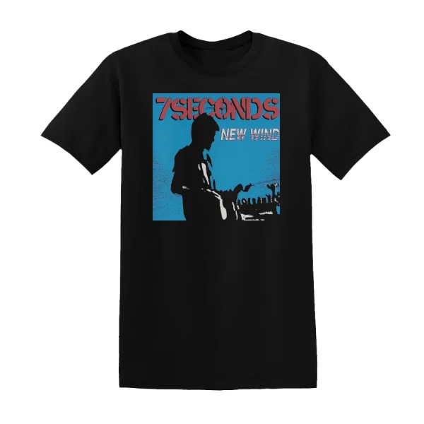 7 Seconds - New Wind Album Cover T-Shirt