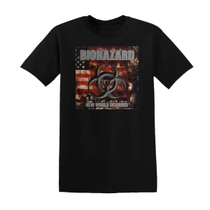 Biohazard - New World Disorder Album Cover T-Shirt