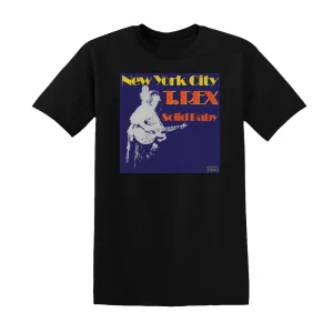 T. Rex - New York City Album Cover T-Shirt