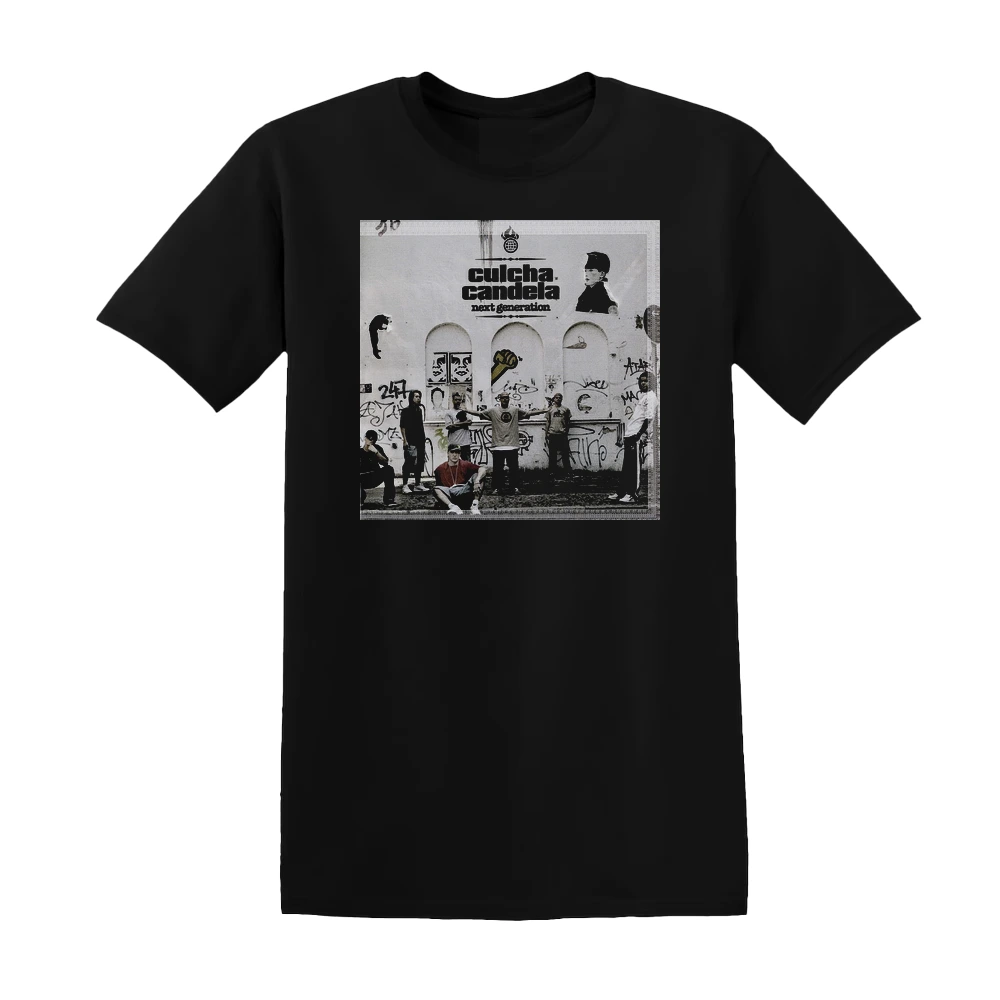 Culcha Candela - Next Generation Album Cover T-Shirt