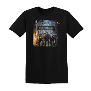 Alan Silvestri - Night At The Museum Battle Of The Smithsonian Album Cover T-Shirt