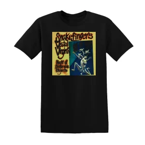 Snakefinger - Night Of Desirable Objects Album Cover T-Shirt
