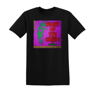Scarecrow - Night Of The Creeps Album Cover T-Shirt