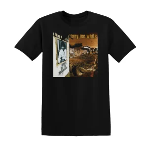 Tony Joe White - Night Of The Moccasin Album Cover T-Shirt