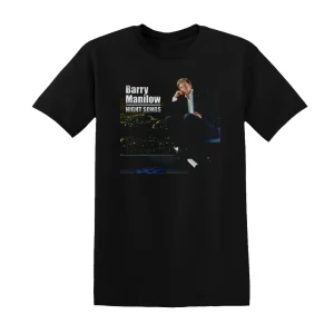 Barry Manilow - Night Songs Album Cover T-Shirt