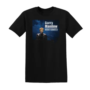 Barry Manilow - Night Songs Ii Album Cover T-Shirt