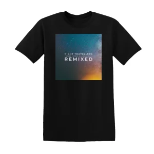 Thomas Lemmer - Night Travellers Remixed Album Cover T-Shirt