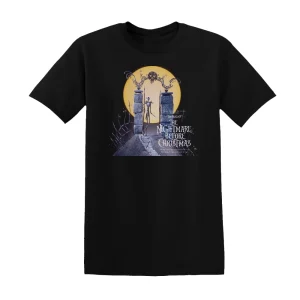 Tim Burton - Nightmare Before Christmas Album Cover T-Shirt