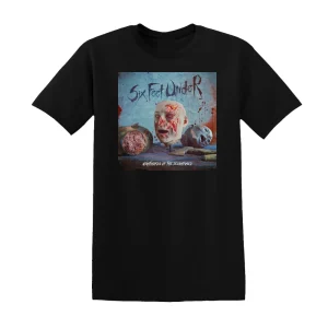 Six Feet Under - Nightmares Of The Decomposed Album Cover T-Shirt