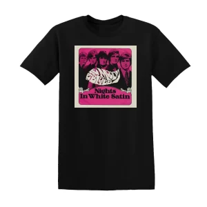 The Moody Blues - Nights In White Satin Album Cover T-Shirt
