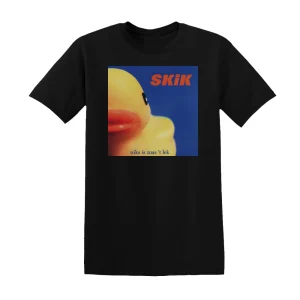Skik - Niks Is Zoas T Lek Album Cover T-Shirt