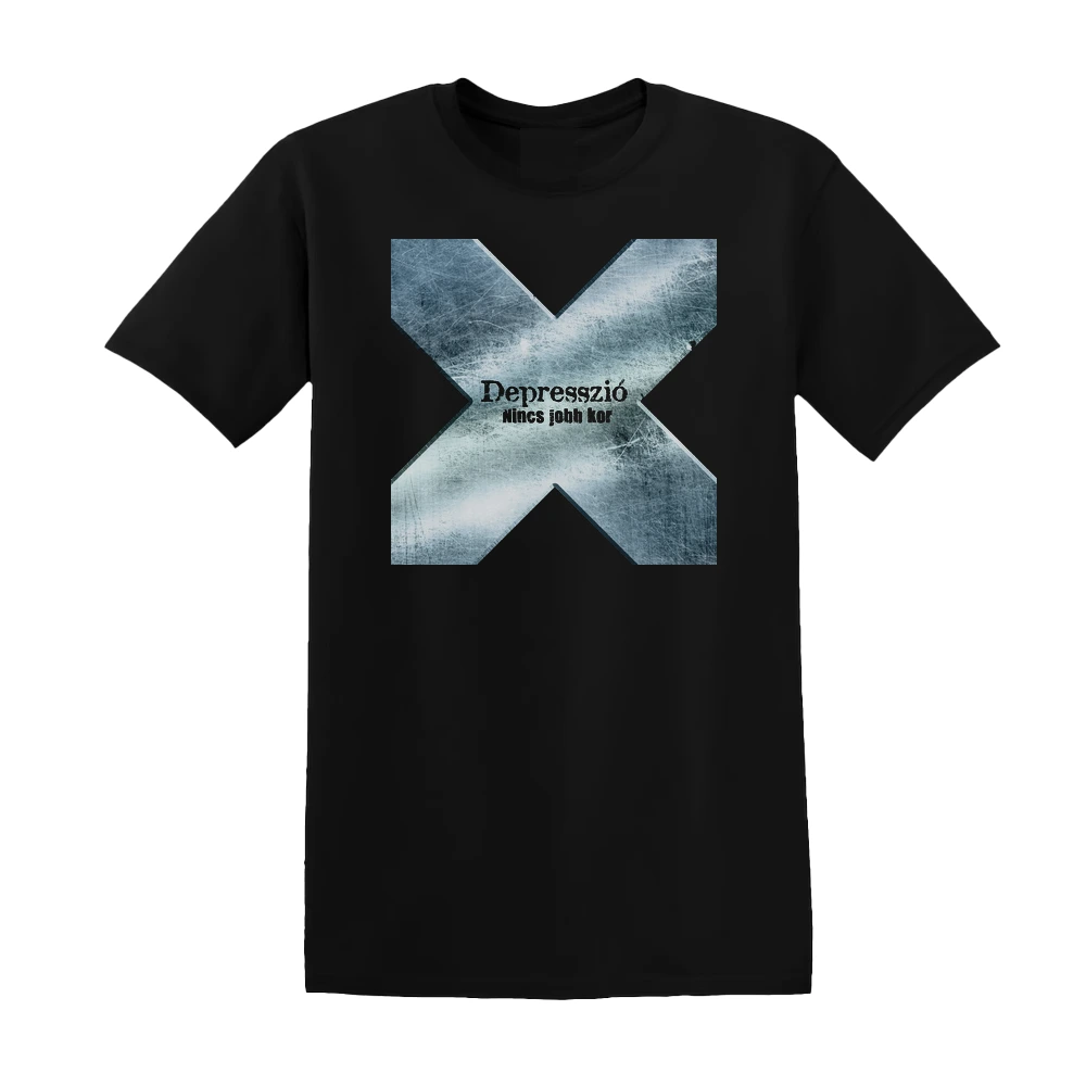 Depresszió - Nincs Jobb Kor Album Cover T-Shirt