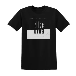 Circus Maximus - Nine Live Album Cover T-Shirt