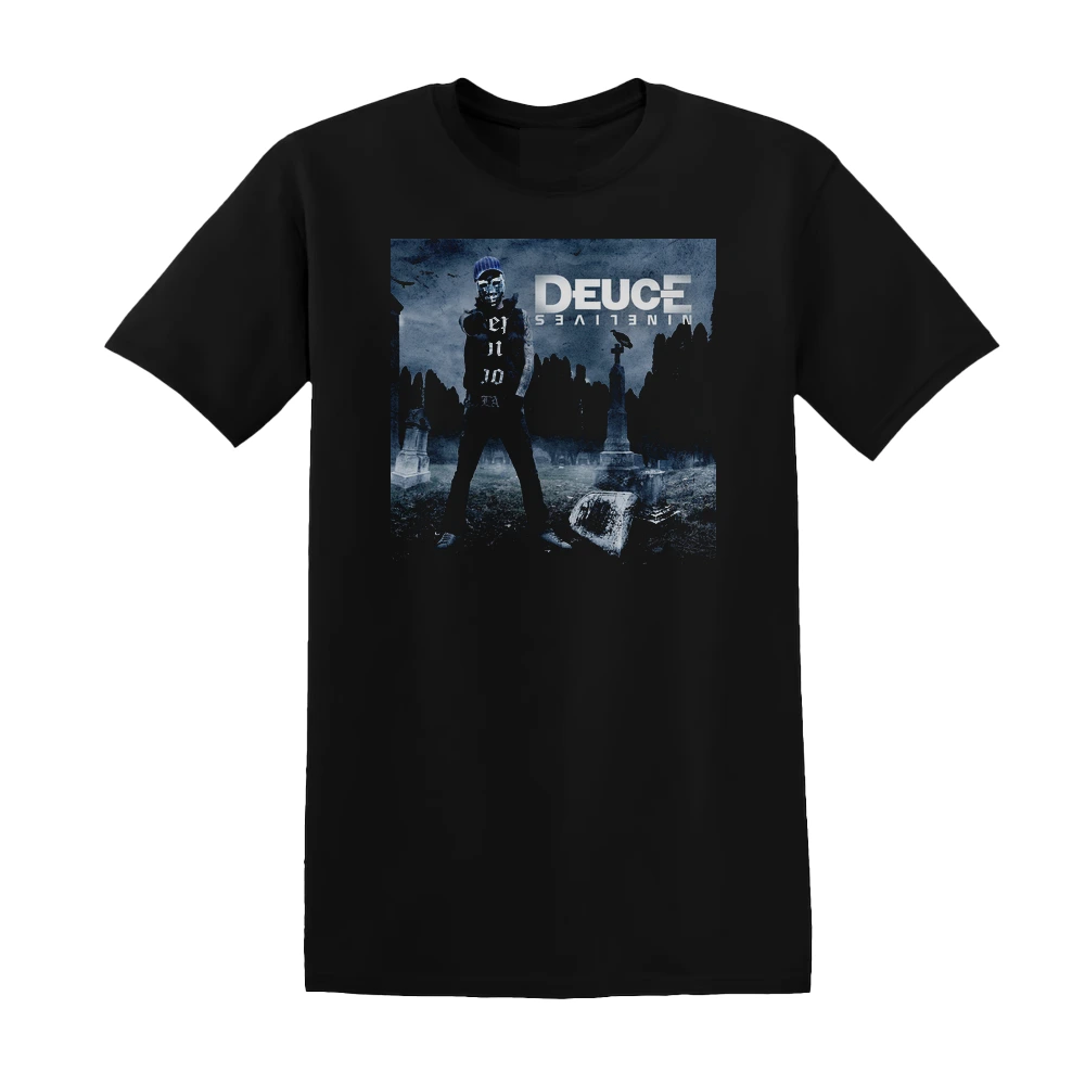 Deuce - Nine Lives Album Cover T-Shirt