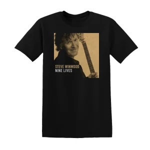 Steve Winwood - Nine Lives Album Cover T-Shirt