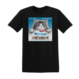 Sacha Galperine - Nine Lives Original Motion Picture Soundtrack Album Cover T-Shirt