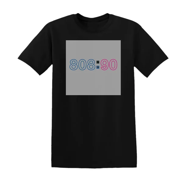 808 State - Ninety Album Cover T-Shirt