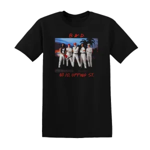 Big Audio Dynamite - No 10 Upping St Album Cover T-Shirt