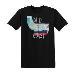 Braid - No Coast Album Cover T-Shirt