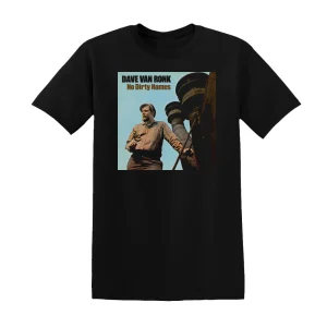 Dave Van Ronk - No Dirty Names Album Cover T-Shirt