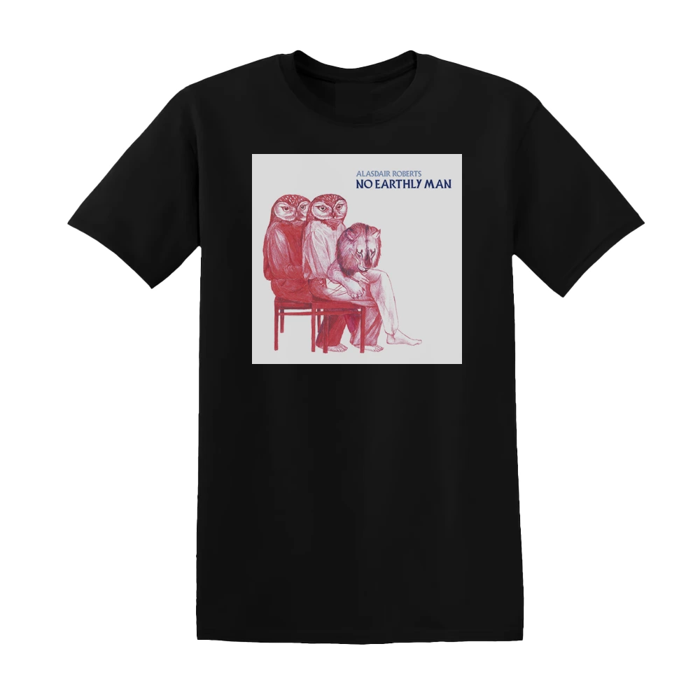 Alasdair Roberts - No Earthly Man Album Cover T-Shirt