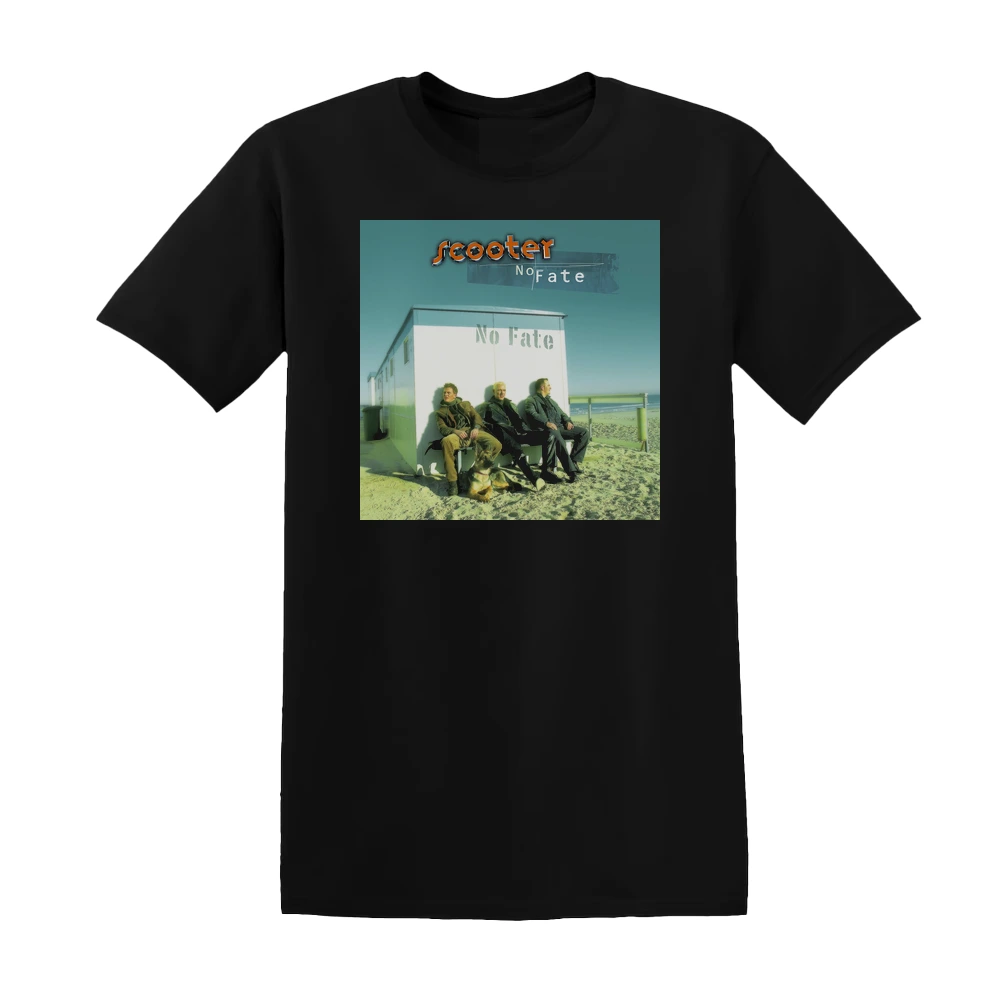 Scooter - No Fate Album Cover T-Shirt