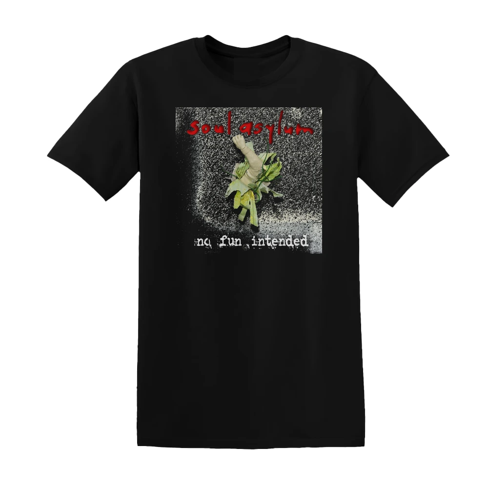 Soul Asylum - No Fun Intended Album Cover T-Shirt