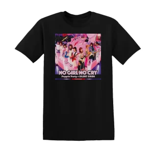 SILENT SIREN - No Girl No Cry Album Cover T-Shirt