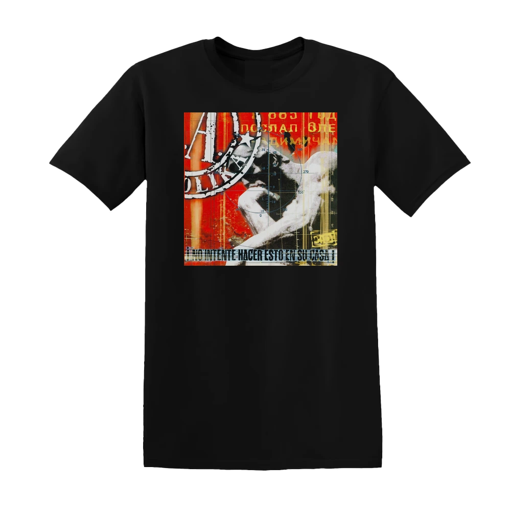 Soziedad Alkoholika - No Intente Hacer Esto En Su Casa Album Cover T-Shirt