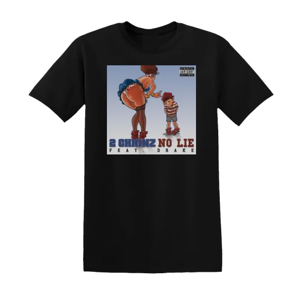 2 Chainz - No Lie Album Cover T-Shirt