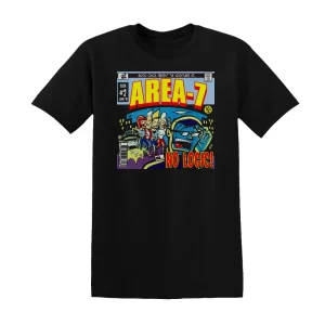 Area-7 - No Logic Album Cover T-Shirt