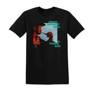 Clarence "Gatemouth" Brown - No Looking Back Album Cover T-Shirt