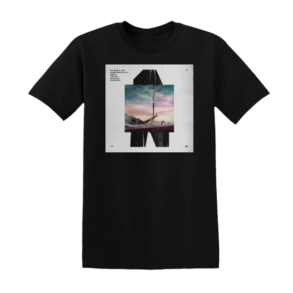 65daysofstatic - No Mans Sky Music For An Infinite Universe Album Cover T-Shirt