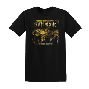 Suffokate - No Mercy No Forgiveness Album Cover T-Shirt