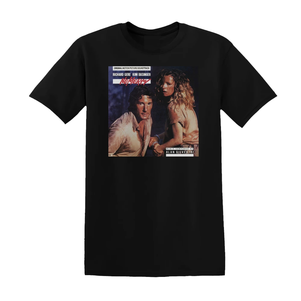 Alan Silvestri - No Mercy Original Motion Picture Soundtrack Album Cover T-Shirt