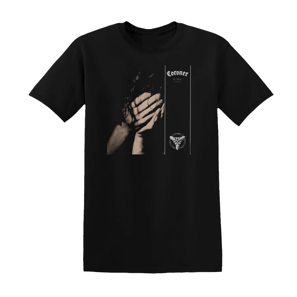 Coroner - No More Color Album Cover T-Shirt