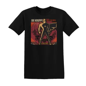 Die Krupps - No More Heroes Album Cover T-Shirt
