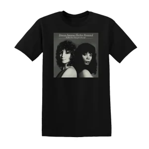 Barbra Streisand - No More Tears Enough Is Enough Album Cover T-Shirt