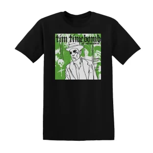 Tim Timebomb - No Reverence Album Cover T-Shirt