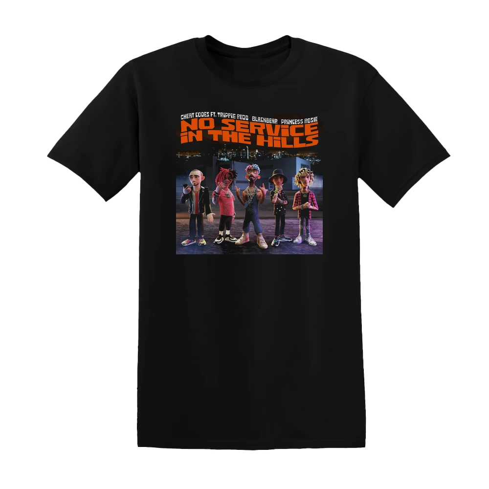 Trippie Redd - No Service In The Hills Album Cover T-Shirt