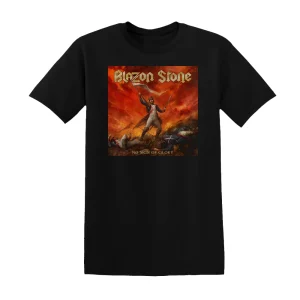 Blazon Stone - No Sign Of Glory Album Cover T-Shirt