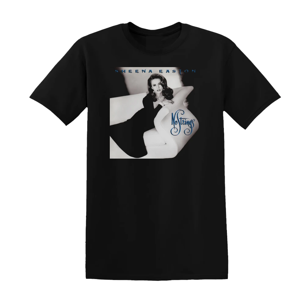 Sheena Easton - No Strings Album Cover T-Shirt