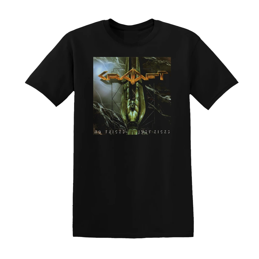 Craaft - No Tricks Just Kicks Album Cover T-Shirt