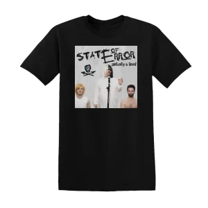 State Of Error - Nobodys Fool Album Cover T-Shirt