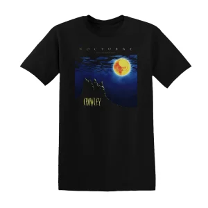 Crowley - Nocturne 1 Album Cover T-Shirt