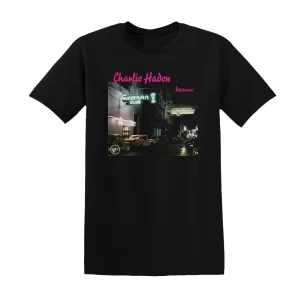 Charlie Haden - Nocturne Album Cover T-Shirt
