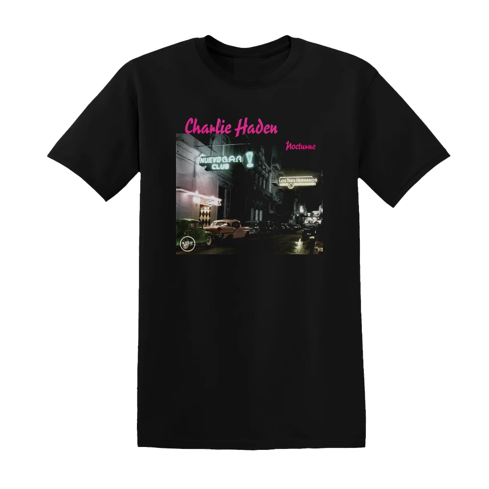 Charlie Haden - Nocturne Album Cover T-Shirt